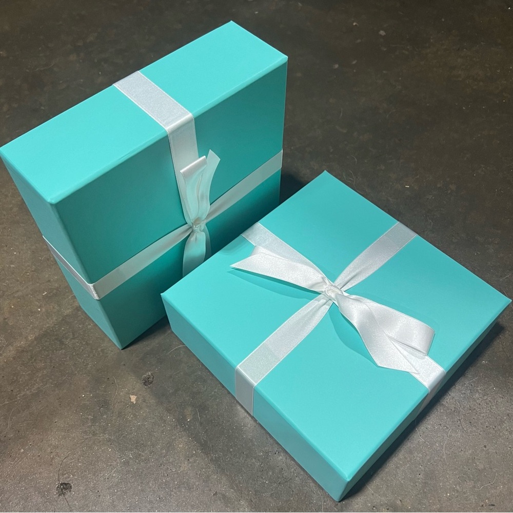 Set of Tiffany Boxes